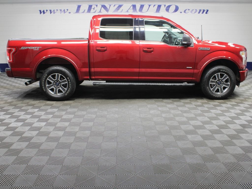 Used 2017 Ford F-150 4x4 SuperCrew XLT Truck