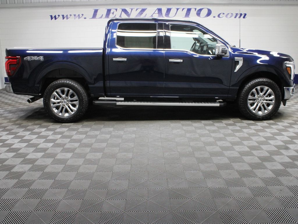 Used 2024 Ford F-150 4x4 SuperCrew Lariat Truck