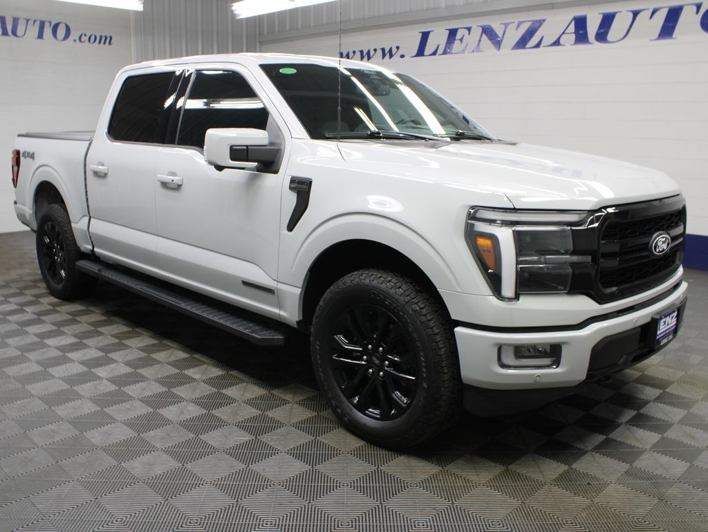 Used 2024 Ford F-150 4x4 SuperCrew Lariat Truck