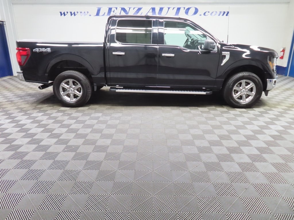 Used 2025 Ford F-150 4x4 SuperCrew XLT Truck