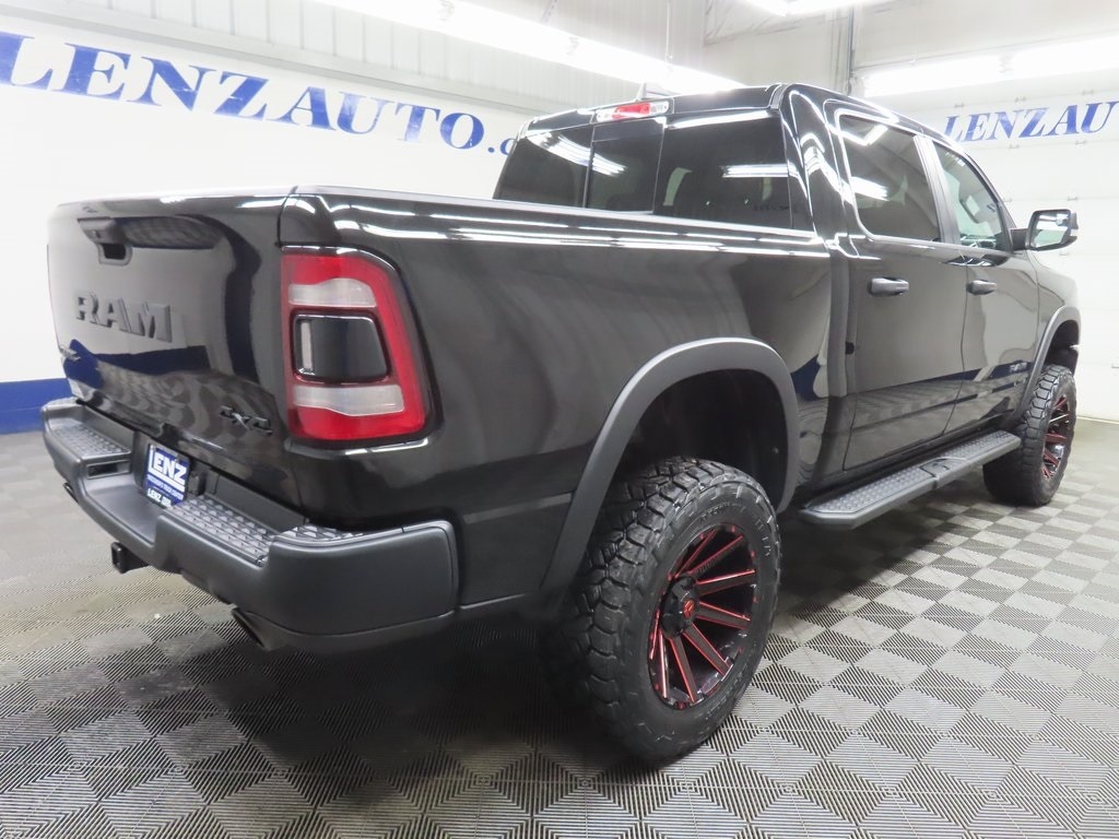 Used 2022 Ram 1500 4x4 Crew Cab Rebel Truck