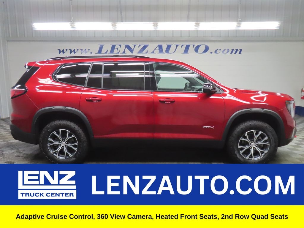 Used 2026 GMC Acadia AT4 AWD SUV