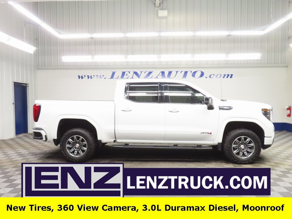 Used 2024 GMC Sierra 1500 4x4 Crew Cab AT4 Truck