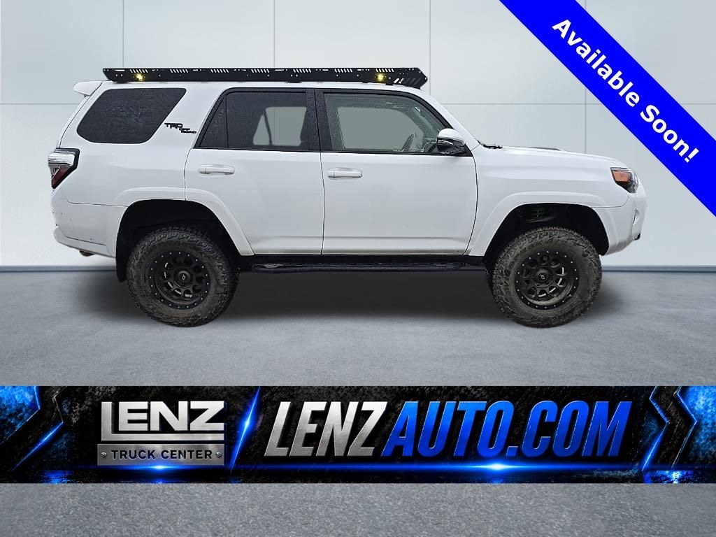 Used 2021 Toyota 4Runner TRD Off-Road Premium 4WD SUV