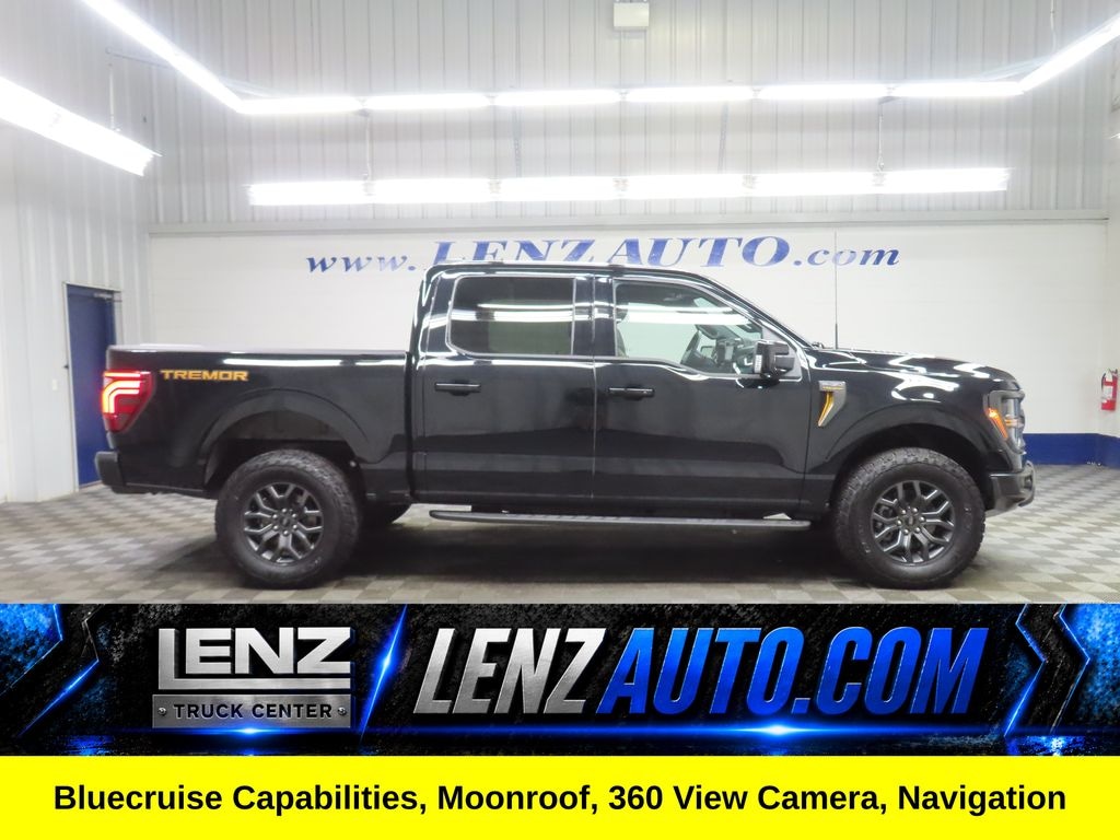 Used 2025 Ford F-150 4x4 SuperCrew Tremor Truck
