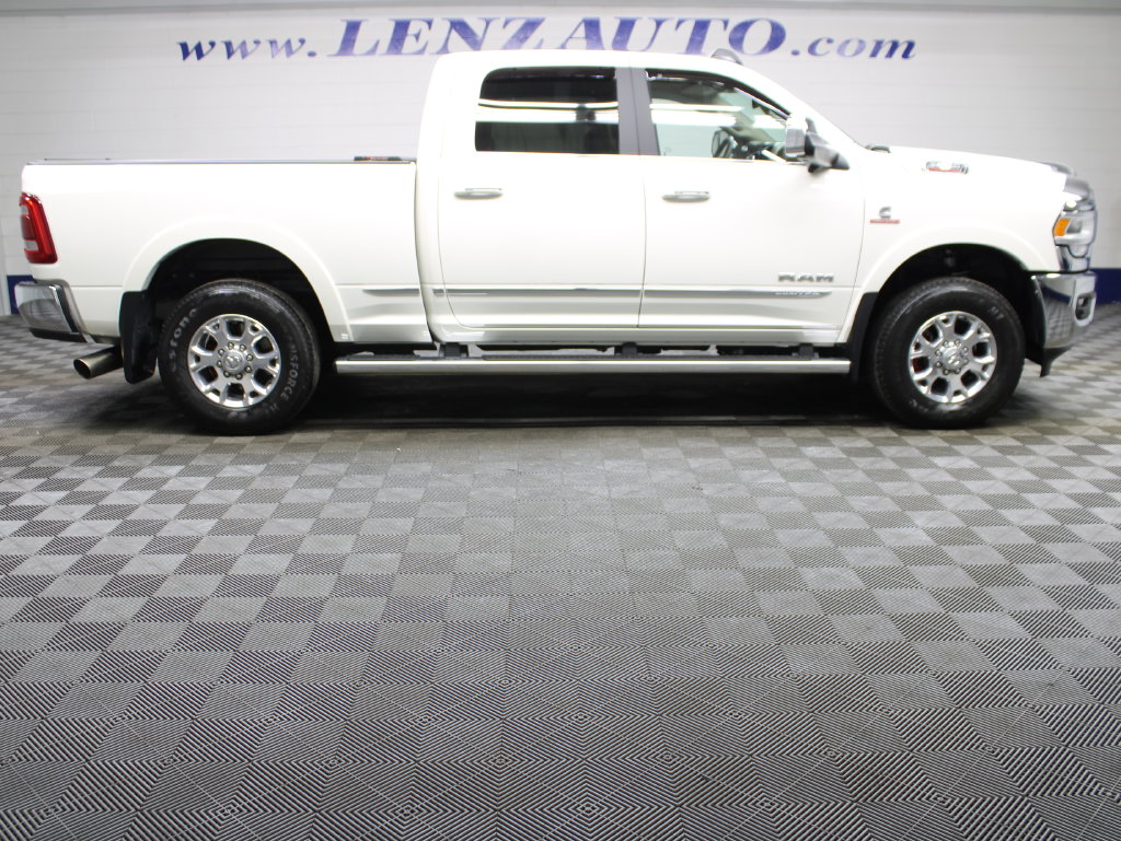 Used 2022 Ram 2500 4x4 Crew Cab Laramie Truck
