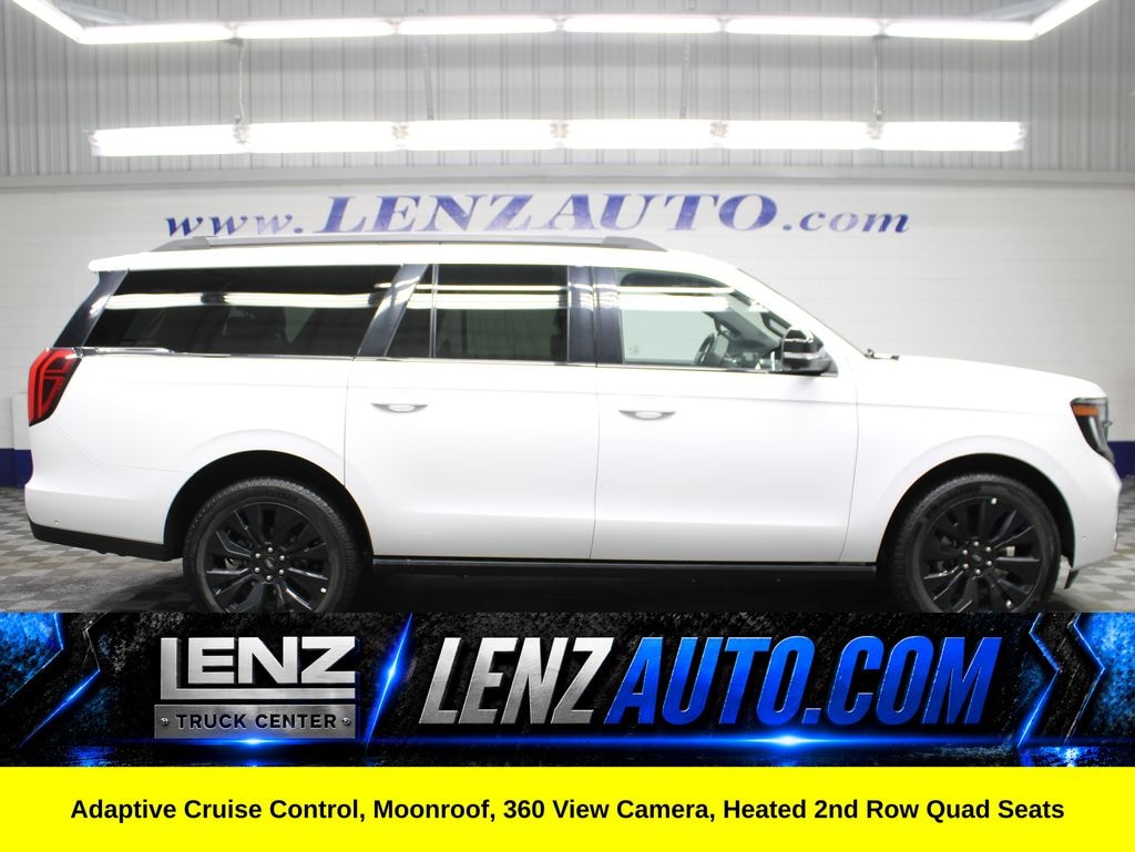 Used 2025 Ford Expedition Max Platinum 4WD SUV