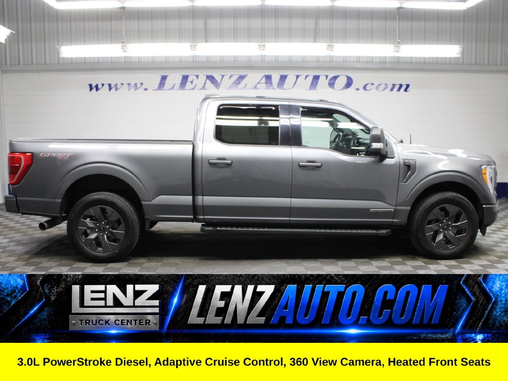 Used 2021 Ford F-150 4x4 SuperCrew XLT Truck