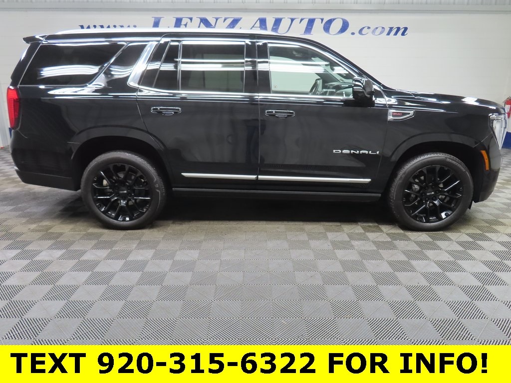 Used 2025 GMC Yukon Denali 4WD SUV