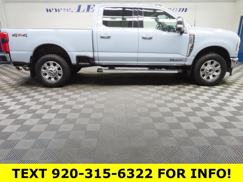 Used 2025 Ford F-350SD 4x4 Crew Cab Lariat SRW Truck
