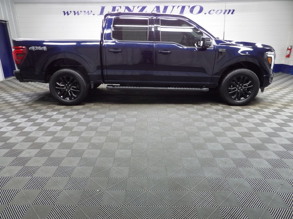 Used 2025 Ford F-150 4x4 SuperCrew Lariat Truck