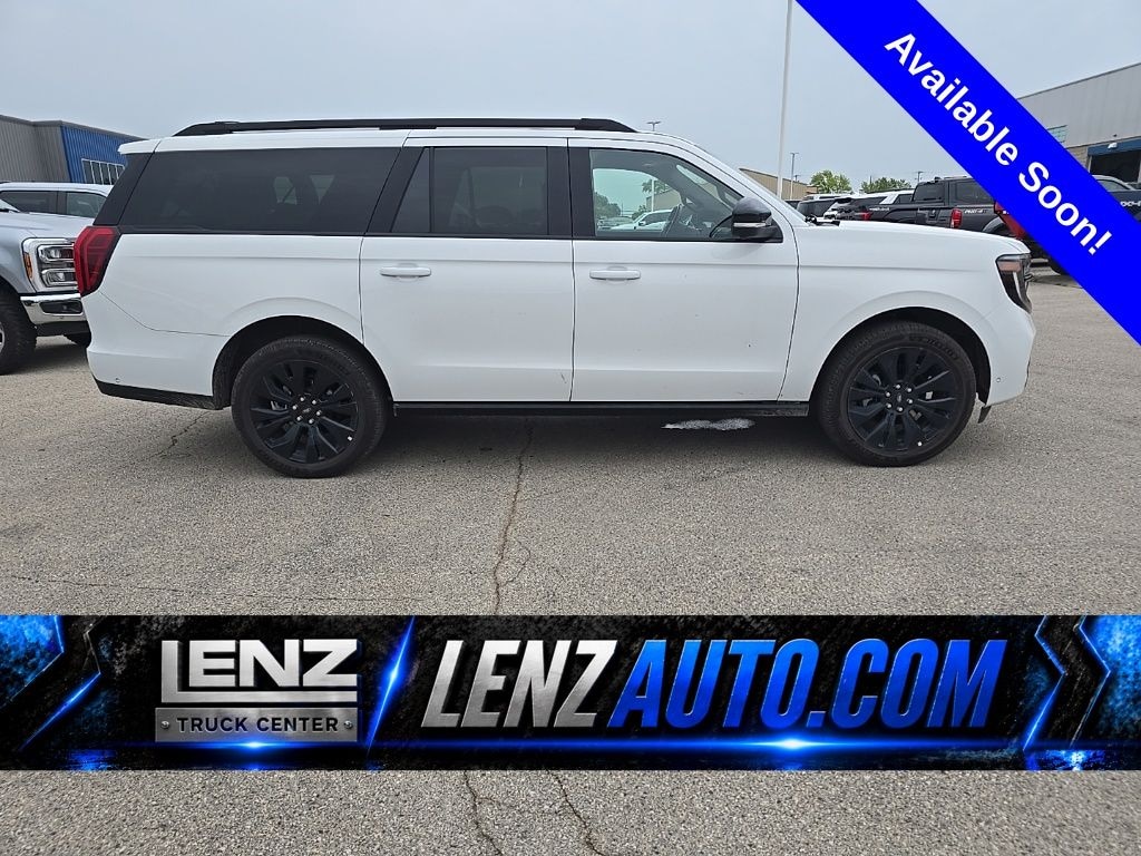 Used 2025 Ford Expedition Max Platinum 4WD SUV