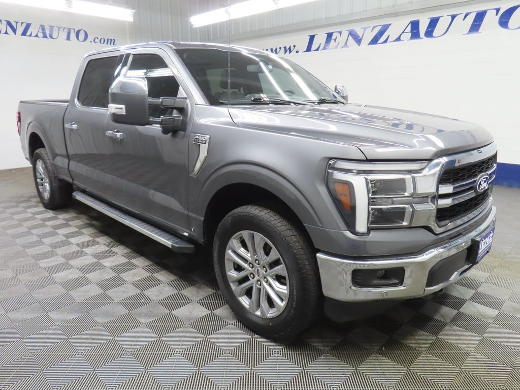 Used 2025 Ford F-150 4x4 SuperCrew Lariat Truck