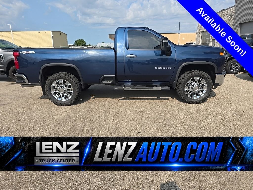 Used 2022 Chevrolet Silverado 2500HD 4x4 Regular Cab LT Truck