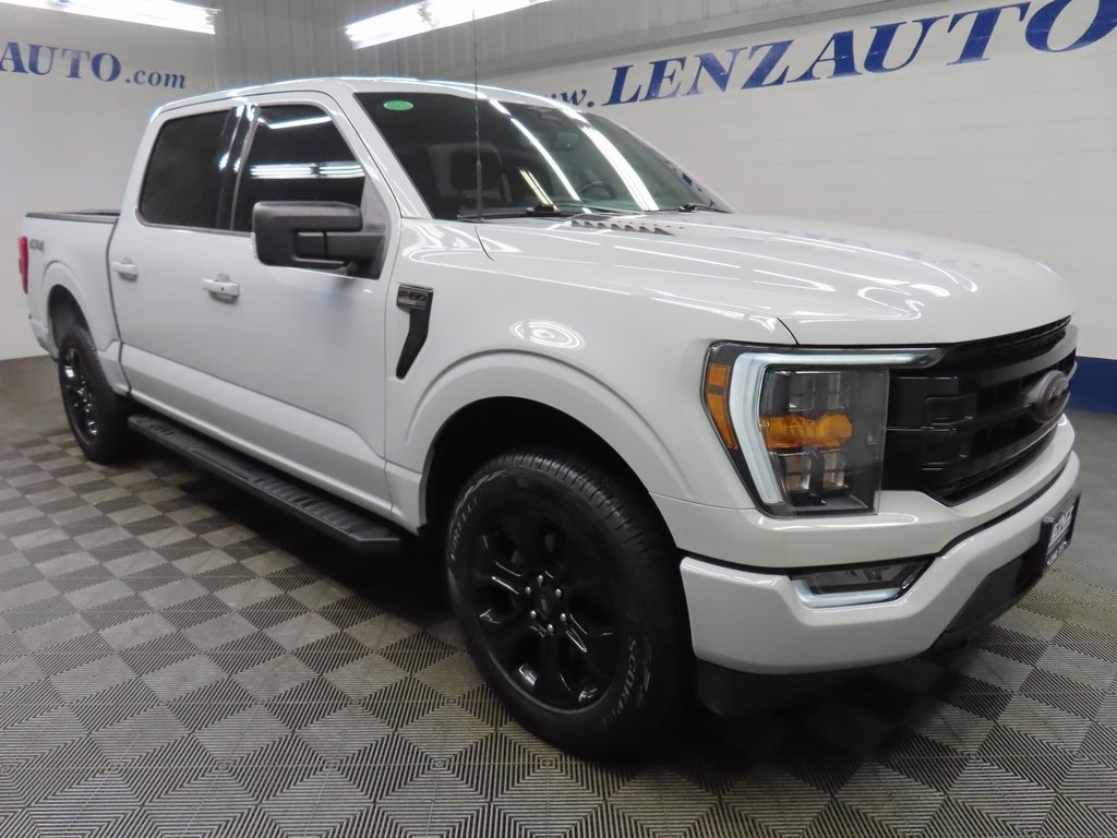 Used 2023 Ford F-150 4x4 SuperCrew XLT Truck