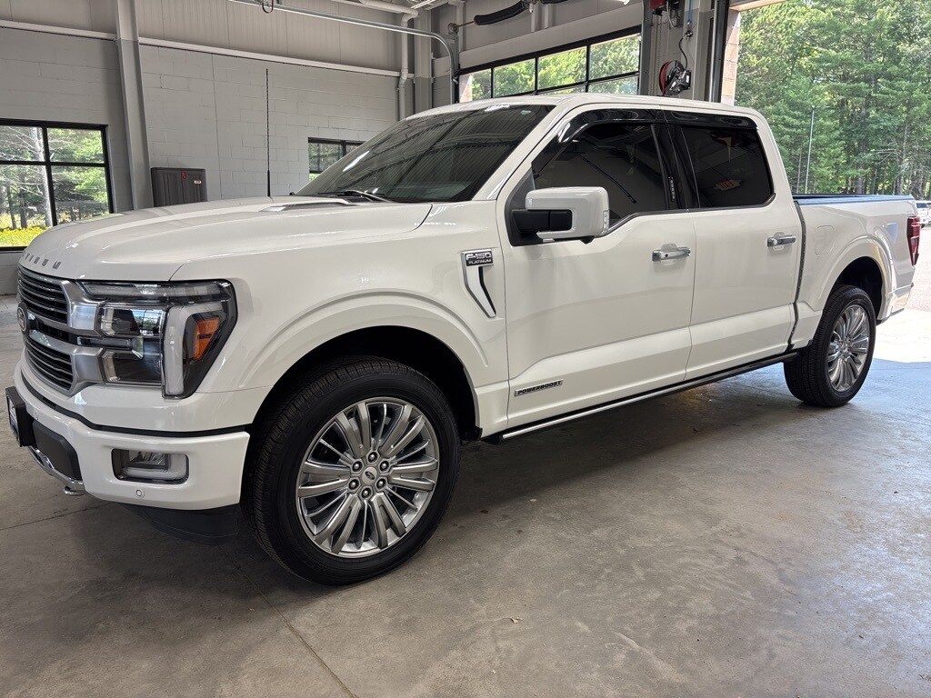 2024 Ford F-150 Platinum photo 4