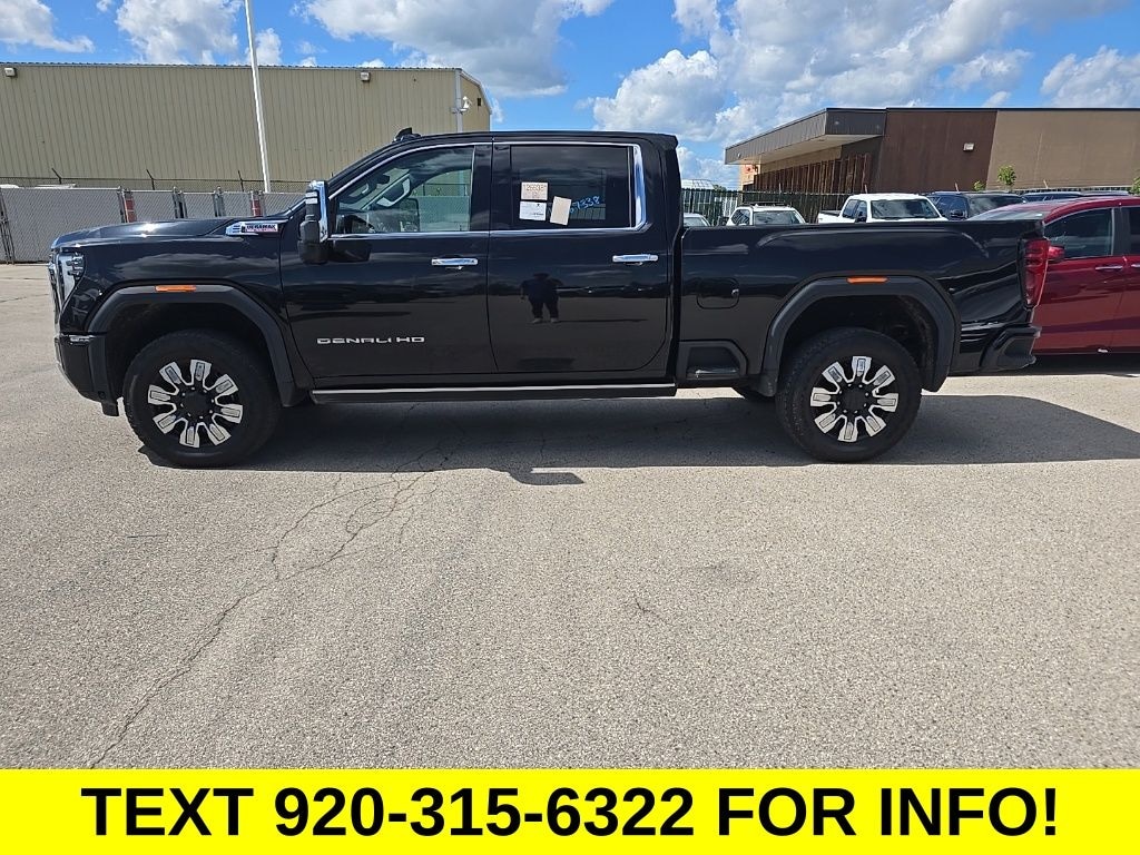 Used 2025 GMC Sierra 3500HD 4x4 Crew Cab Denali SRW Truck
