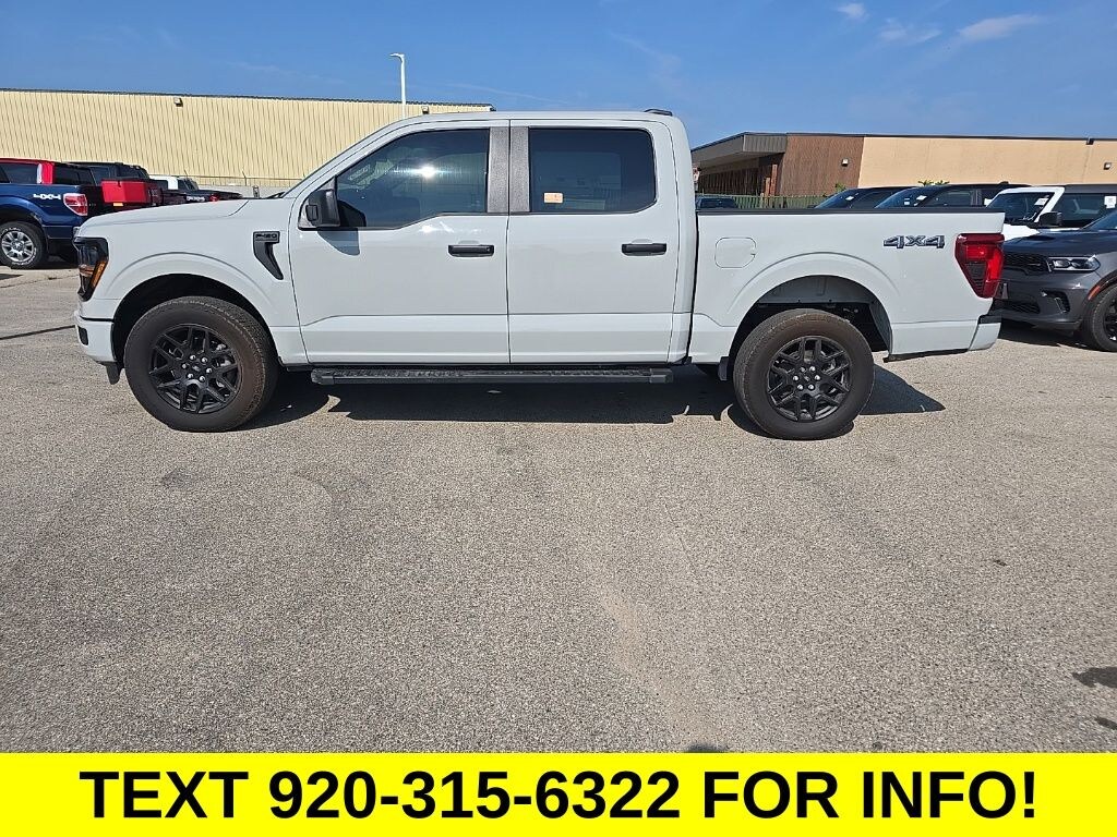 Used 2024 Ford F-150 4x4 SuperCrew STX Truck