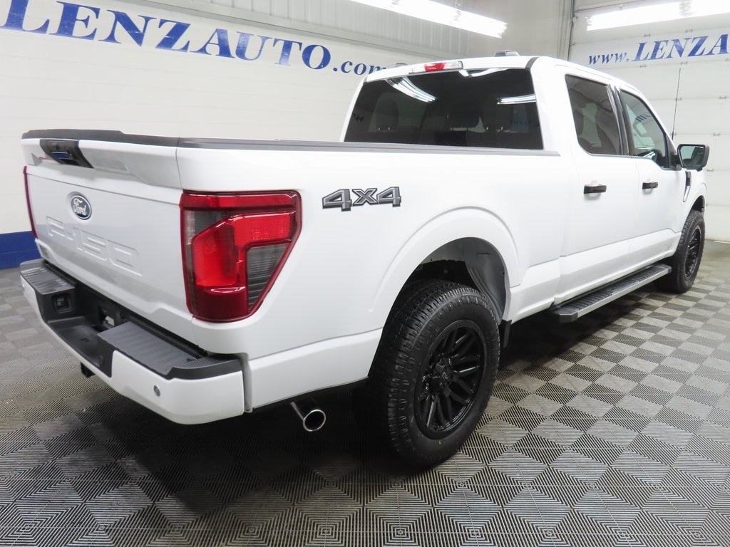 Used 2024 Ford F-150 4x4 SuperCrew XLT Truck