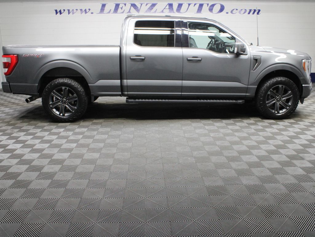 Used 2023 Ford F-150 4x4 SuperCrew Lariat Truck