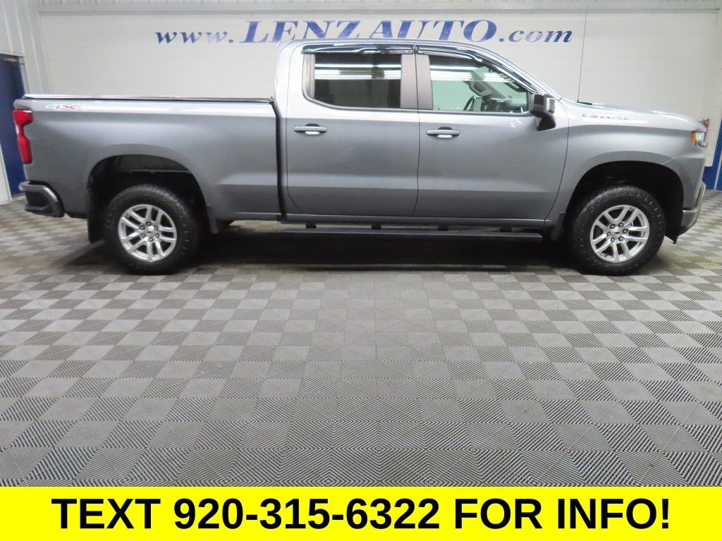 Used 2021 Chevrolet Silverado 1500 4x4 Crew Cab RST Truck