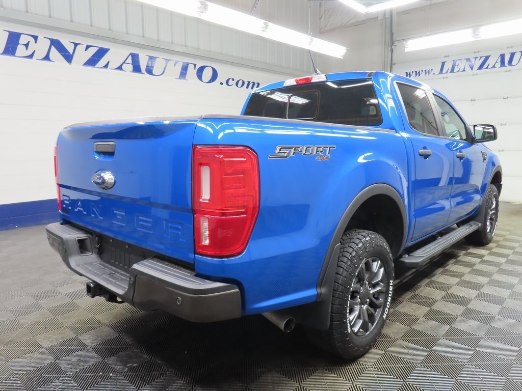 Used 2023 Ford Ranger 4x4 Crew Cab XLT Truck