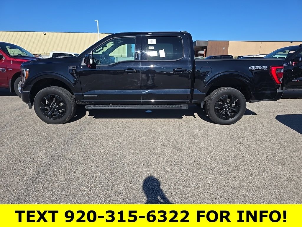 Used 2023 Ford F-150 4x4 SuperCrew Lariat Truck