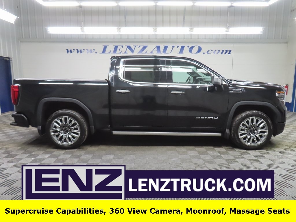 Used 2025 GMC Sierra 1500 4x4 Crew Cab Denali Ultimate Truck