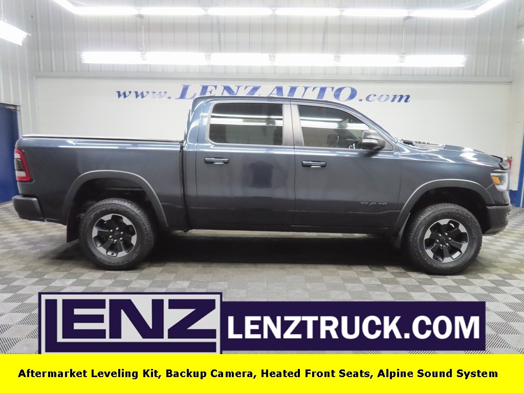 2019 RAM Ram 1500 Pickup Rebel