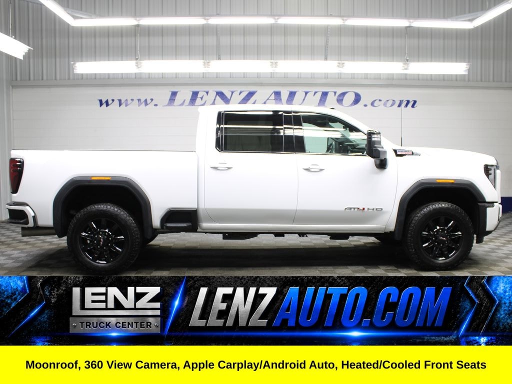 Used 2026 GMC Sierra 2500HD 4x4 Crew Cab AT4 Truck