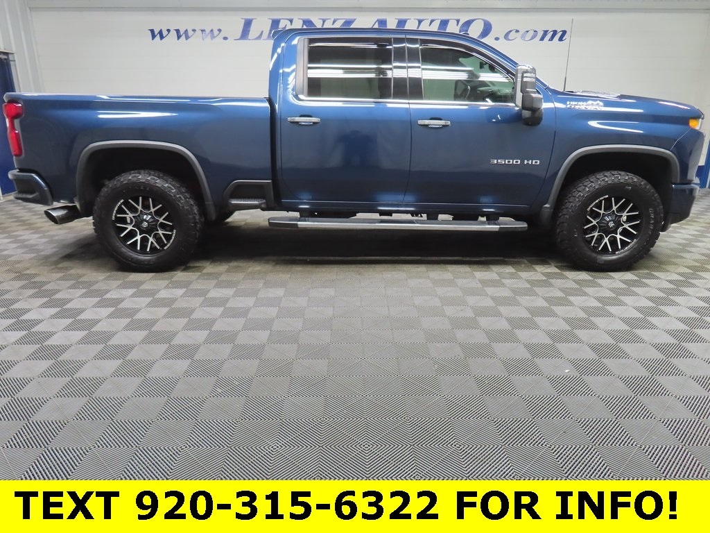 Used 2020 Chevrolet Silverado 3500HD 4x4 Crew Cab High Country SRW Truck