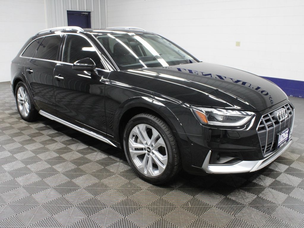 Used 2021 Audi A4 Allroad 45 Prestige AWD Wagon