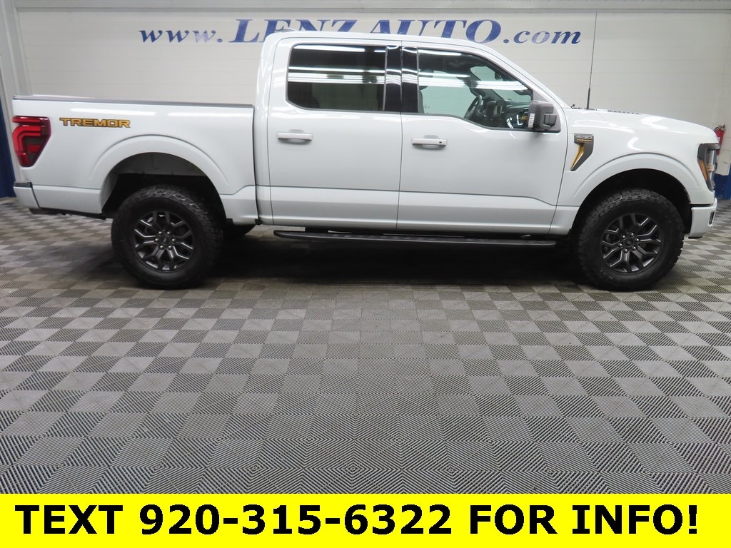 Used 2024 Ford F-150 4x4 SuperCrew Tremor Truck