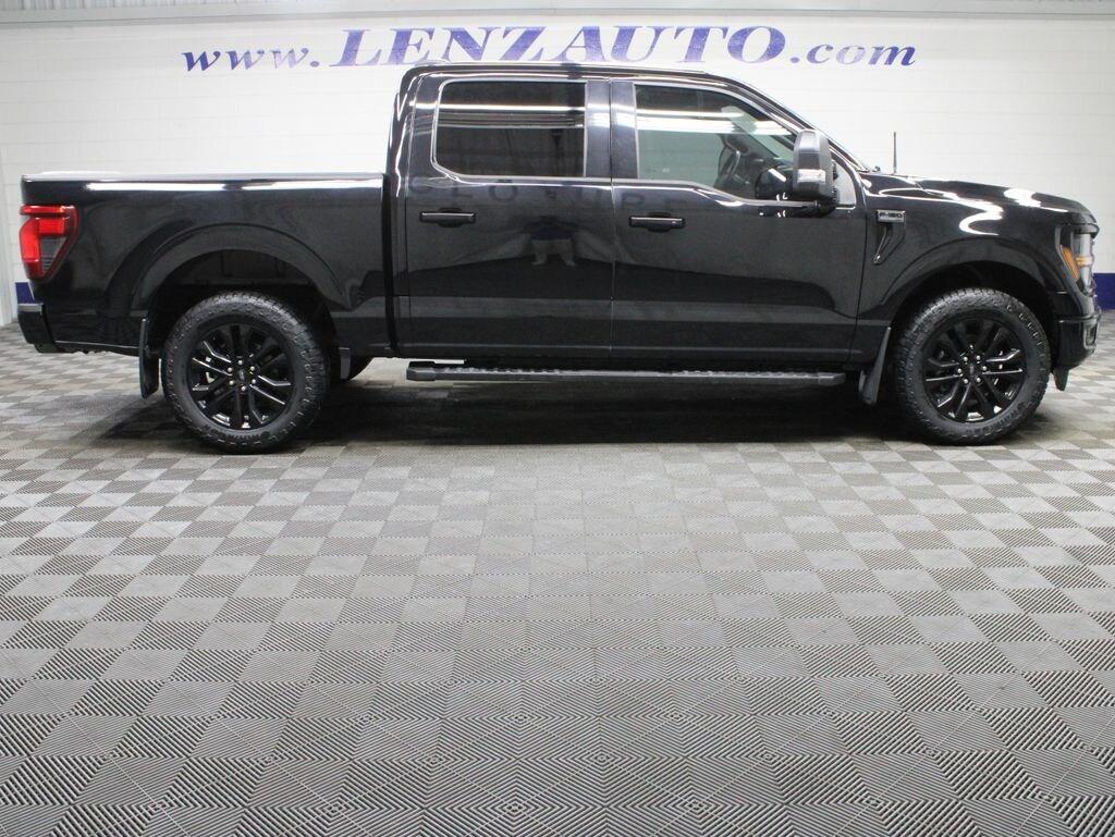 Used 2024 Ford F-150 4x4 SuperCrew XLT Truck