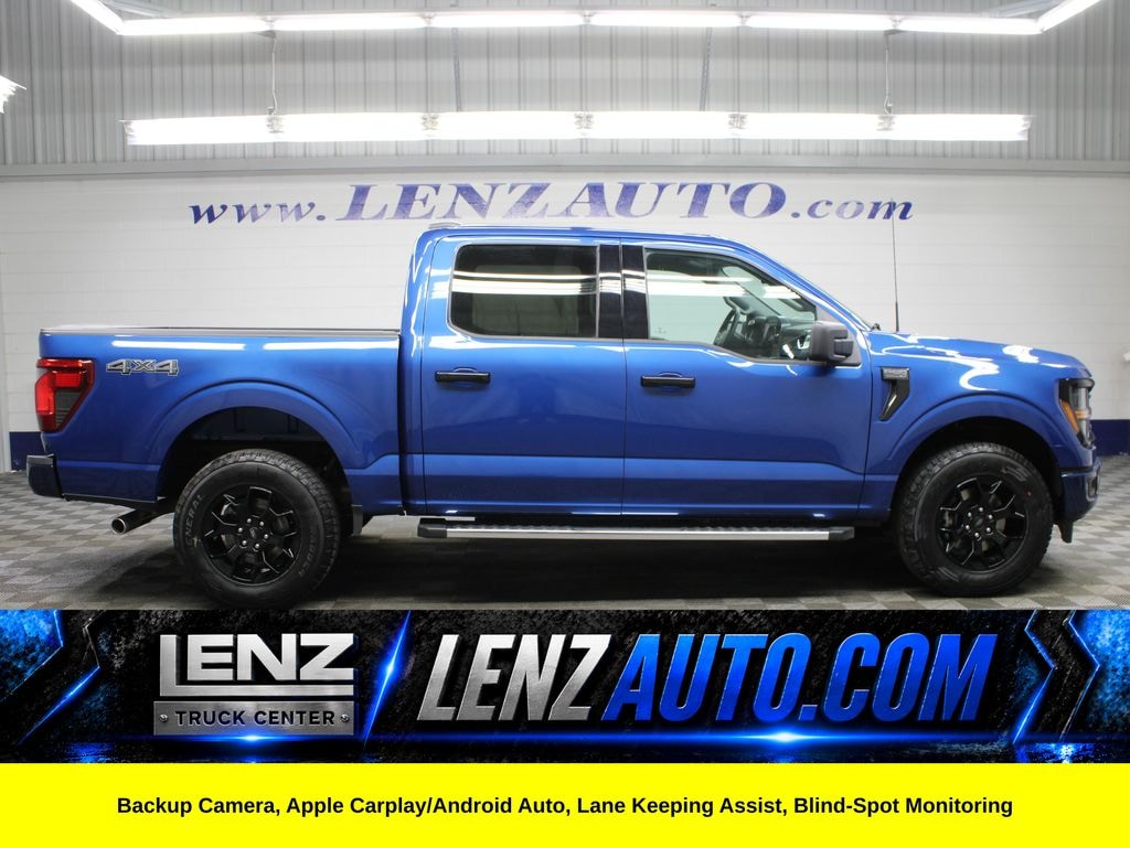 Used 2025 Ford F-150 4x4 SuperCrew XLT Truck
