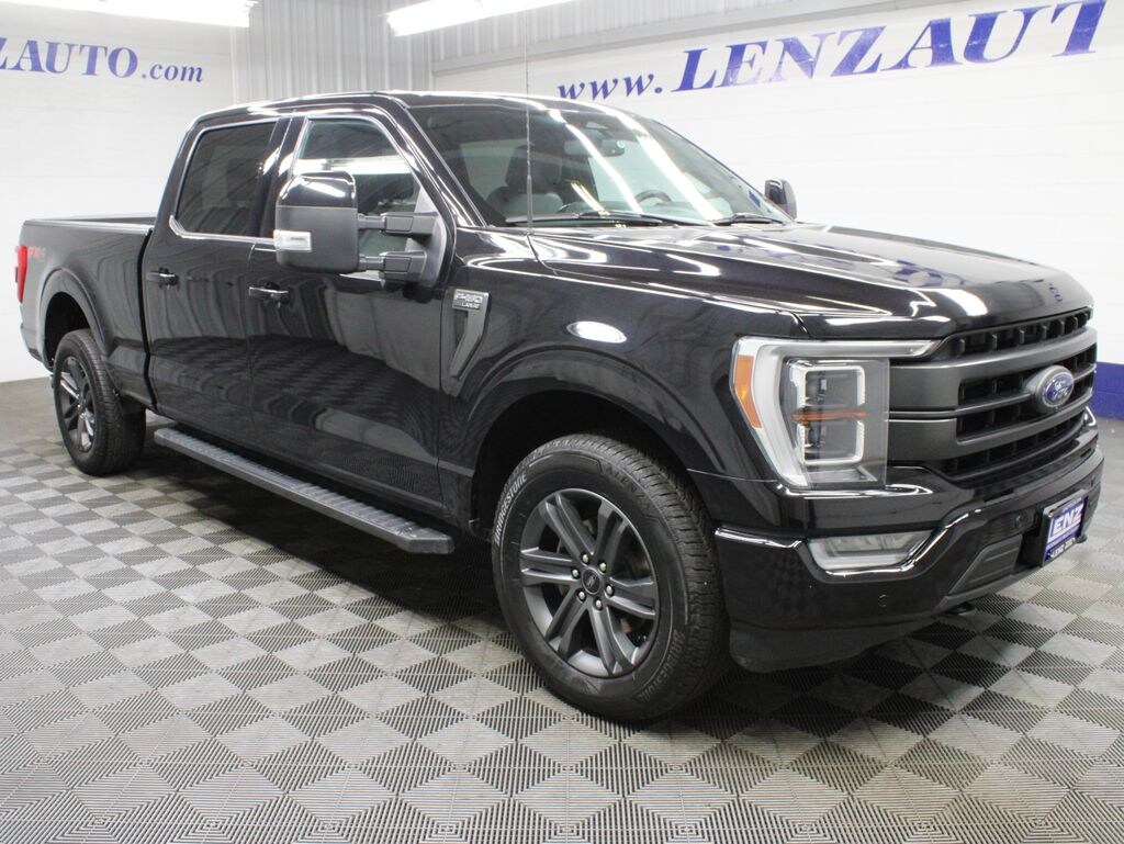 Used 2023 Ford F-150 4x4 SuperCrew Lariat Truck