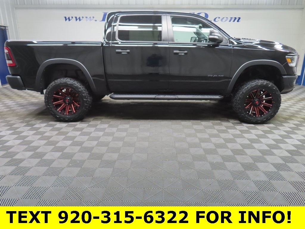 Used 2022 Ram 1500 4x4 Crew Cab Rebel Truck