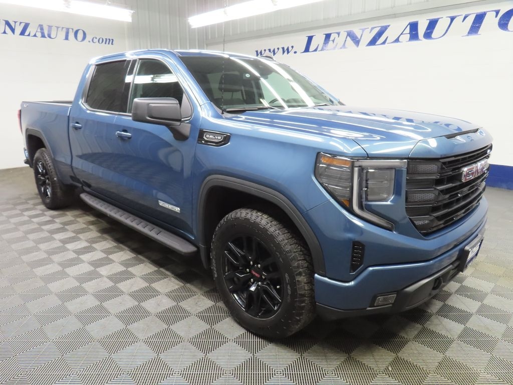 Used 2025 GMC Sierra 1500 4x4 Crew Cab Elevation Truck
