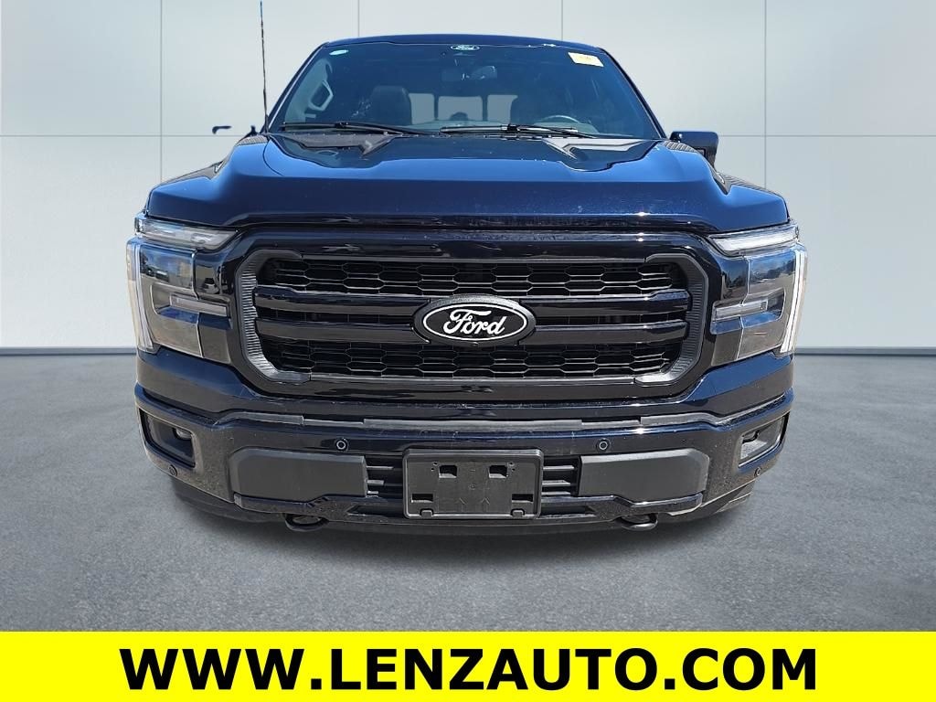 Used 2025 Ford F-150 4x4 SuperCrew Lariat Truck