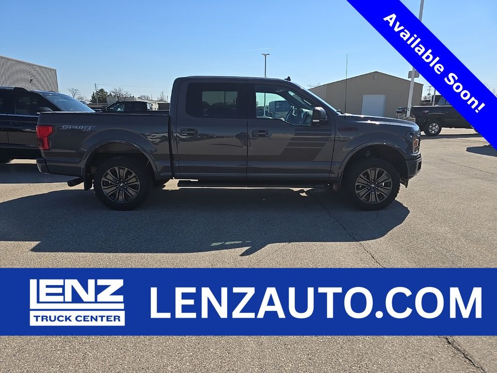 2018 Ford F-150 XLT