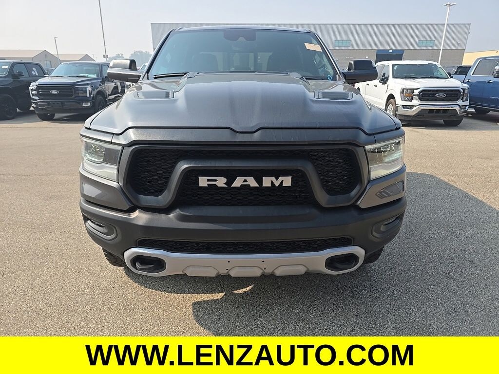 Used 2023 Ram 1500 4x4 Crew Cab Rebel Truck