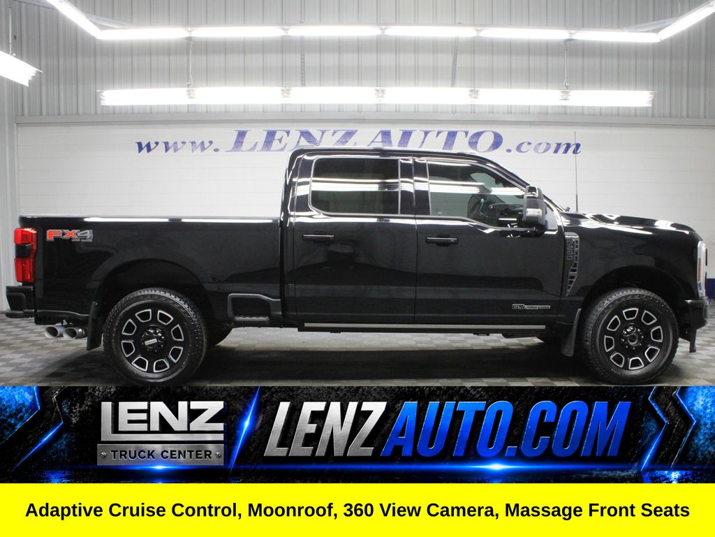 Used 2025 Ford F-250SD 4x4 Crew Cab Platinum Truck