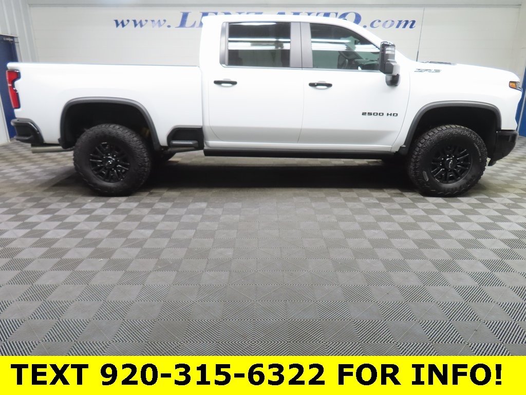 Used 2025 Chevrolet Silverado 2500HD 4x4 Crew Cab ZR2 Truck