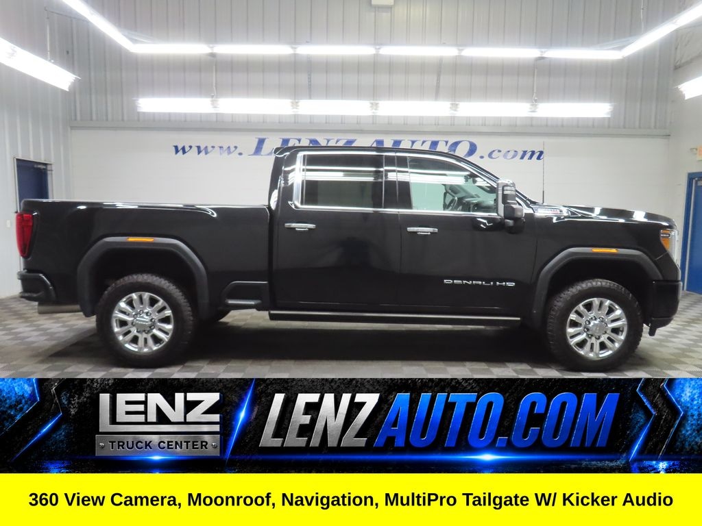 Used 2023 GMC Sierra 2500HD 4x4 Crew Cab Denali Truck
