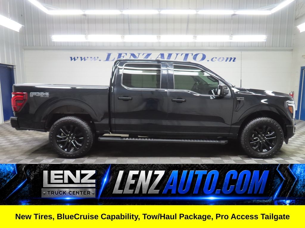 Used 2024 Ford F-150 4x4 SuperCrew Lariat Truck