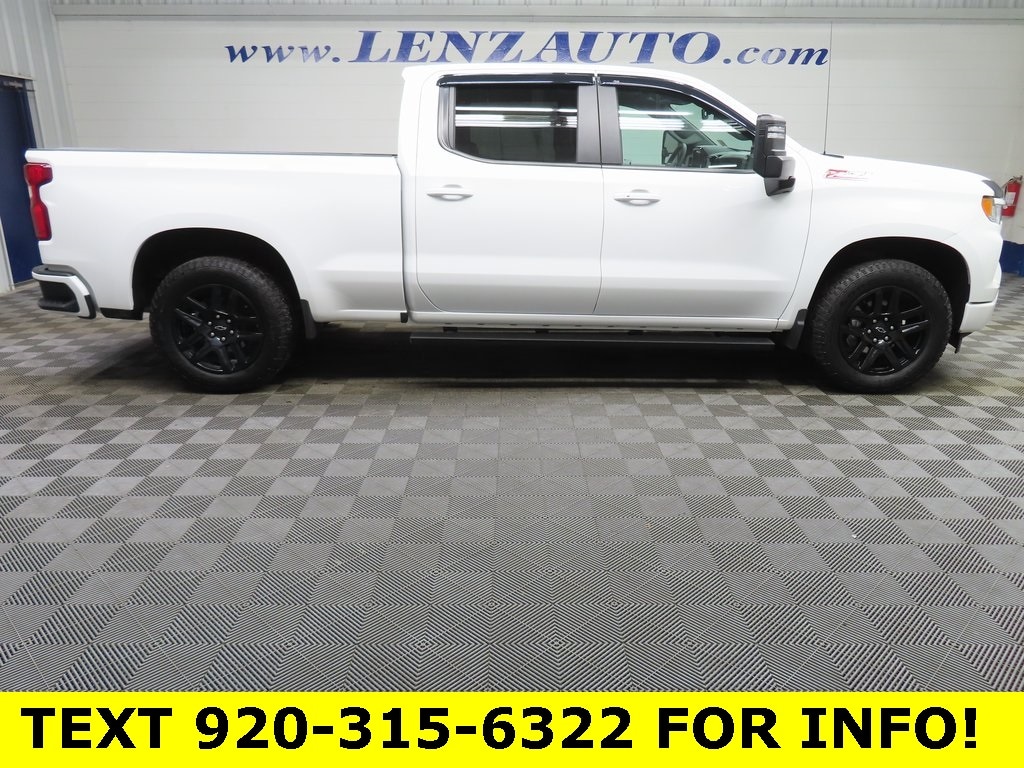 Used 2025 Chevrolet Silverado 1500 4x4 Crew Cab RST Truck