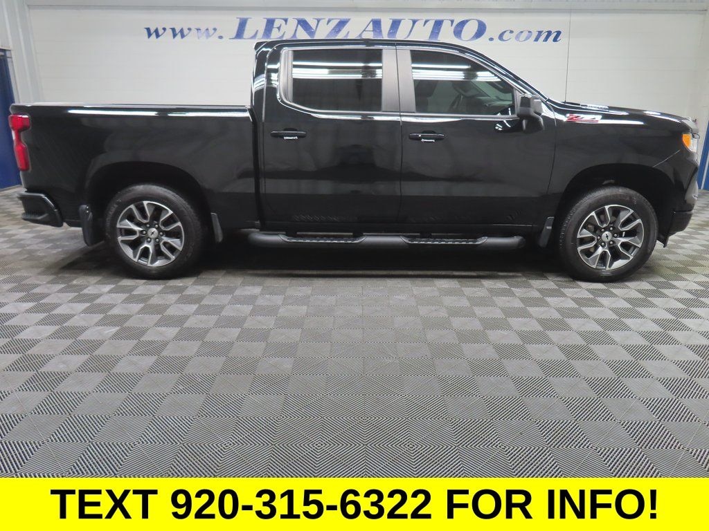 Used 2023 Chevrolet Silverado 1500 4x4 Crew Cab RST Truck