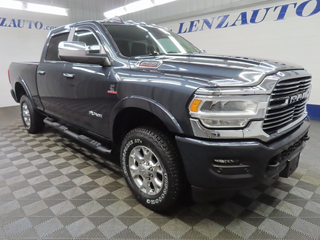 Used 2022 Ram 2500 4x4 Crew Cab Laramie Truck