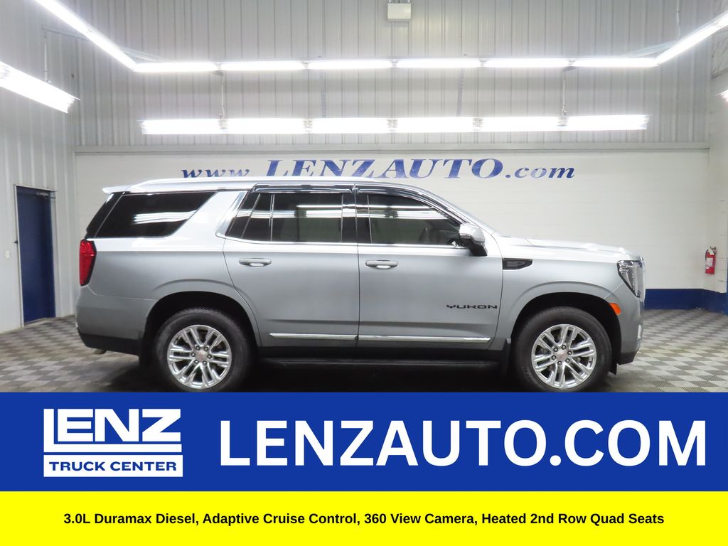 2024 GMC Yukon SLT 4X4's photo
