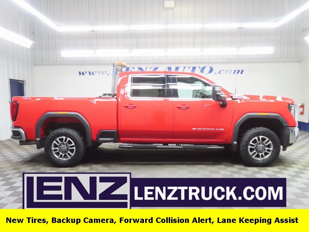 Used 2024 GMC Sierra 2500HD 4x4 Crew Cab SLE Truck